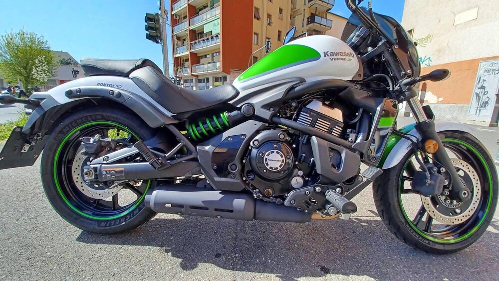 Kawasaki Vulcan S 650 café (2017 - 19) (2)