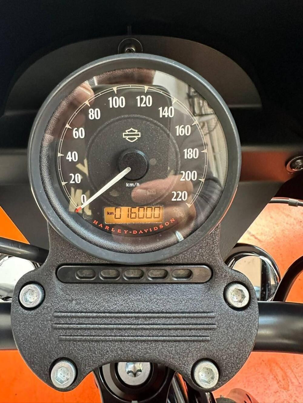 Harley-Davidson 883 Iron (2017 - 20) - XL 883N (4)