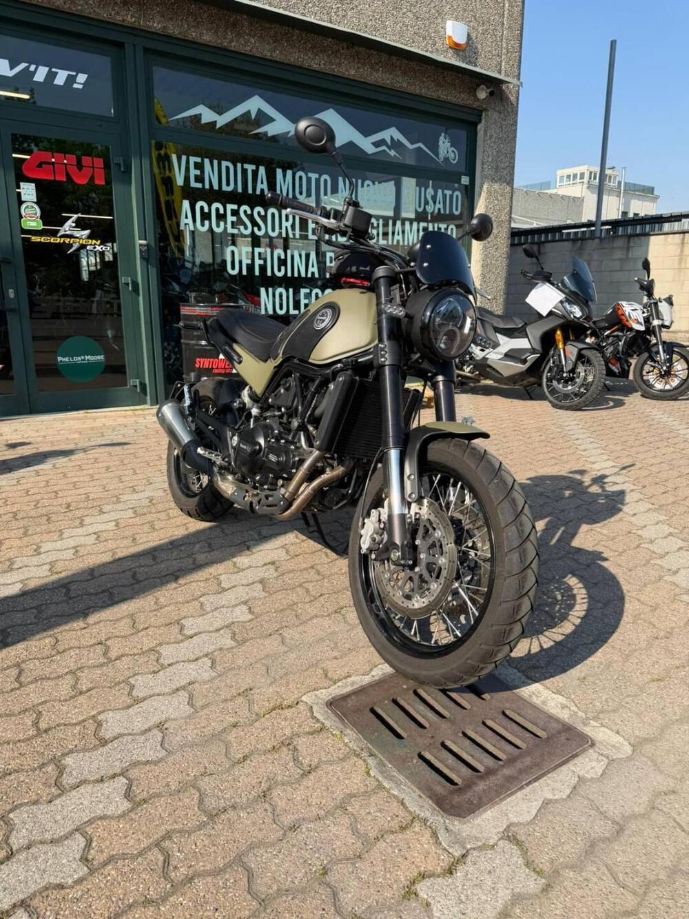 Benelli Leoncino 500 Trail (2021 - 26)