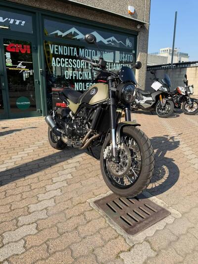 Benelli Leoncino 500 Trail (2021 - 26) usata