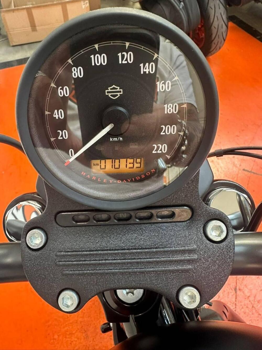 Harley-Davidson 883 Iron (2017 - 20) - XL 883N (4)