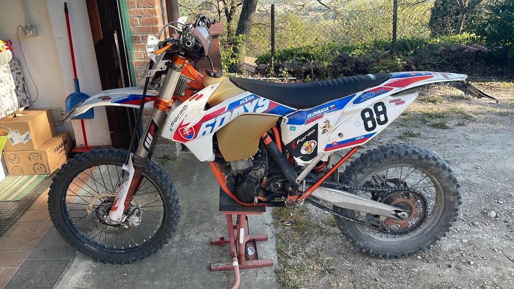 KTM 350 EXC-F Six Days (2016)