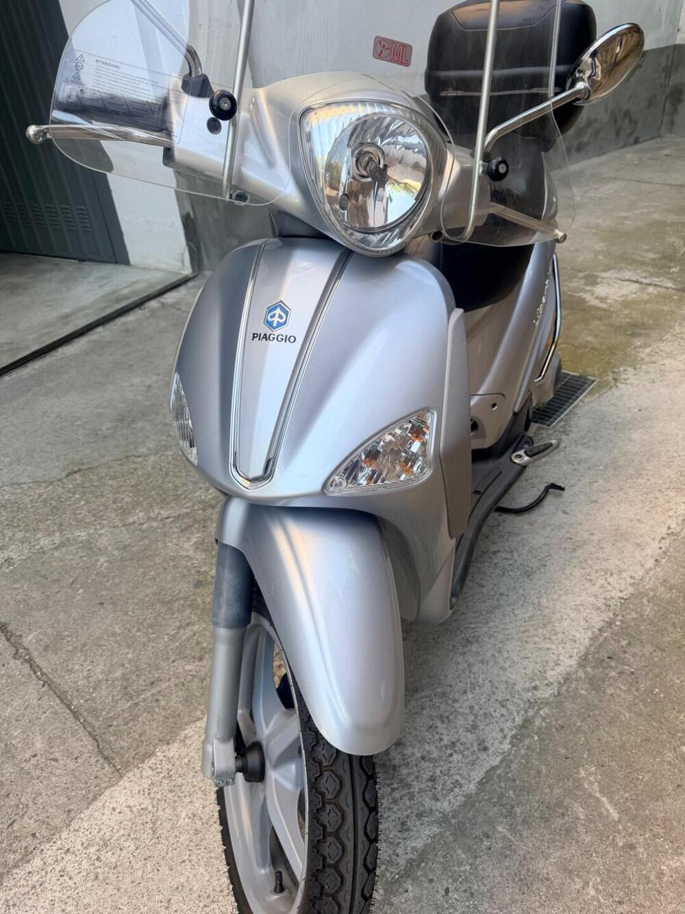 Piaggio Liberty 125 4T (2003 - 13)