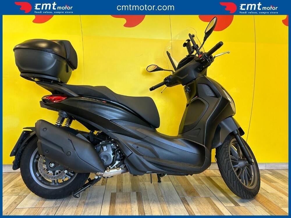 Piaggio Beverly 400 S ABS-ASR (2021 - 24)