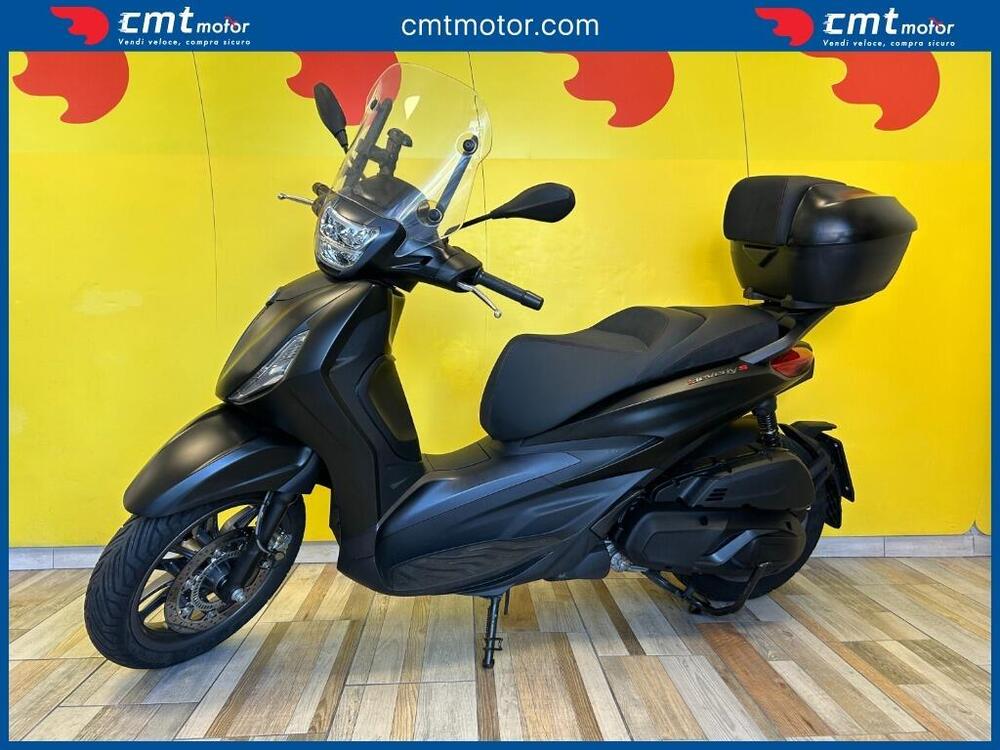 Piaggio Beverly 400 S ABS-ASR (2021 - 24) (2)