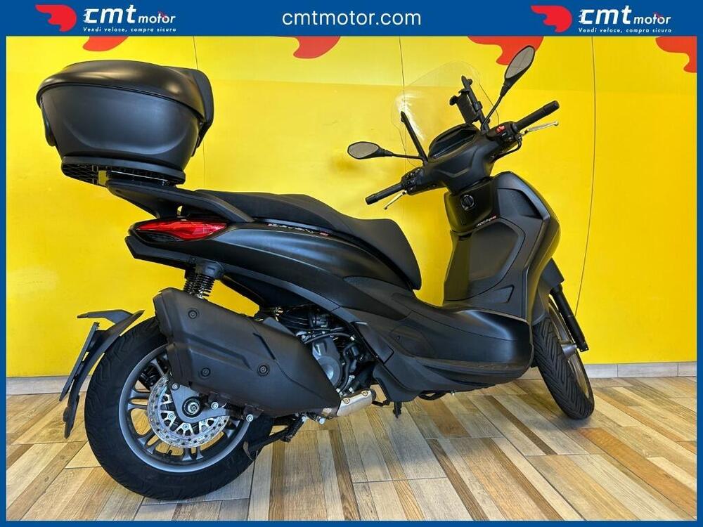 Piaggio Beverly 400 S ABS-ASR (2021 - 24) (4)