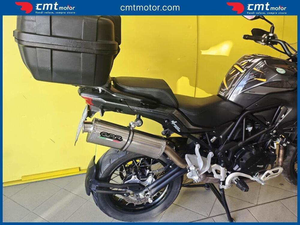 Benelli TRK 502X (2020) (9)