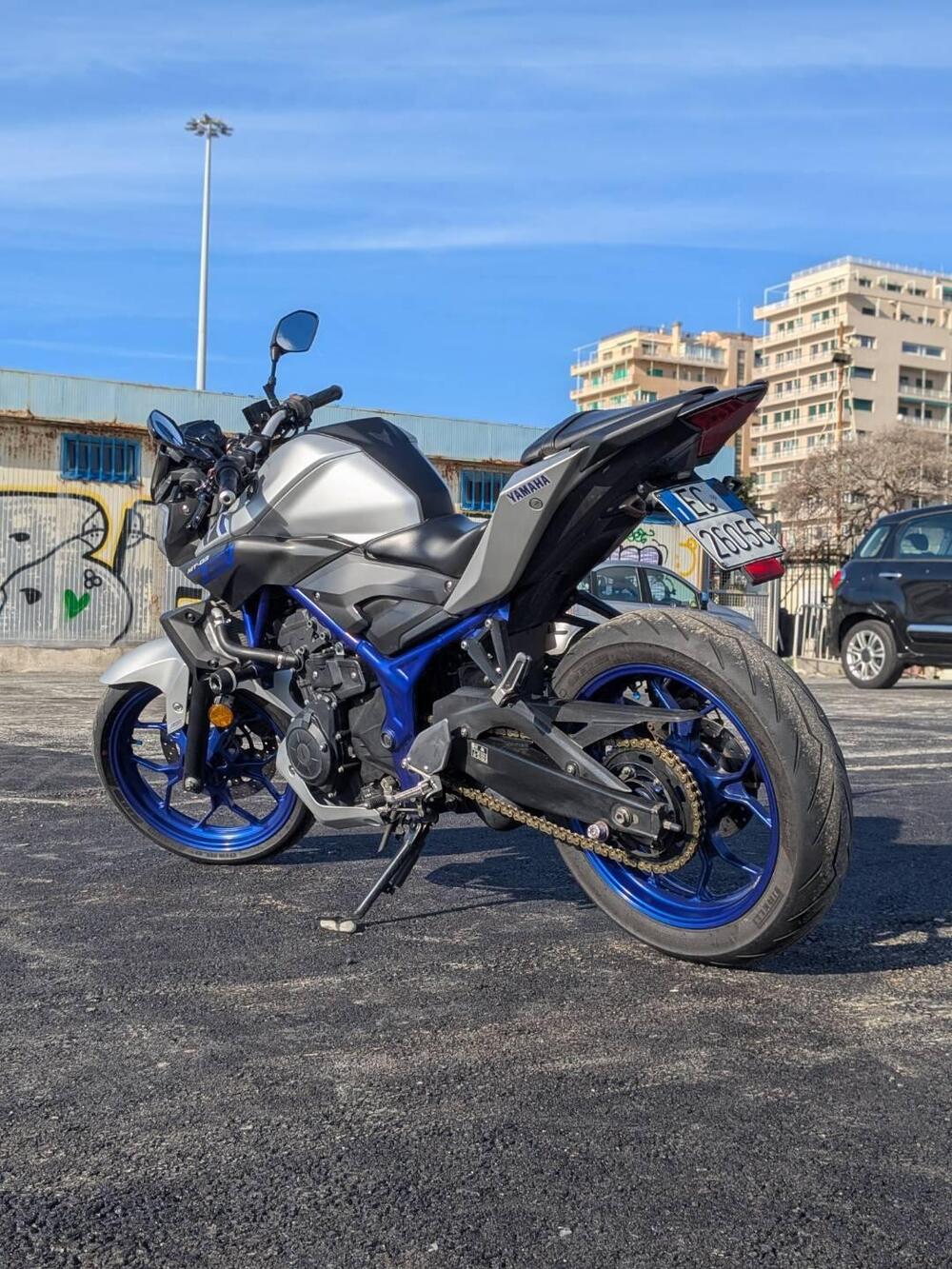 Yamaha MT-03 (2016 - 17) (4)