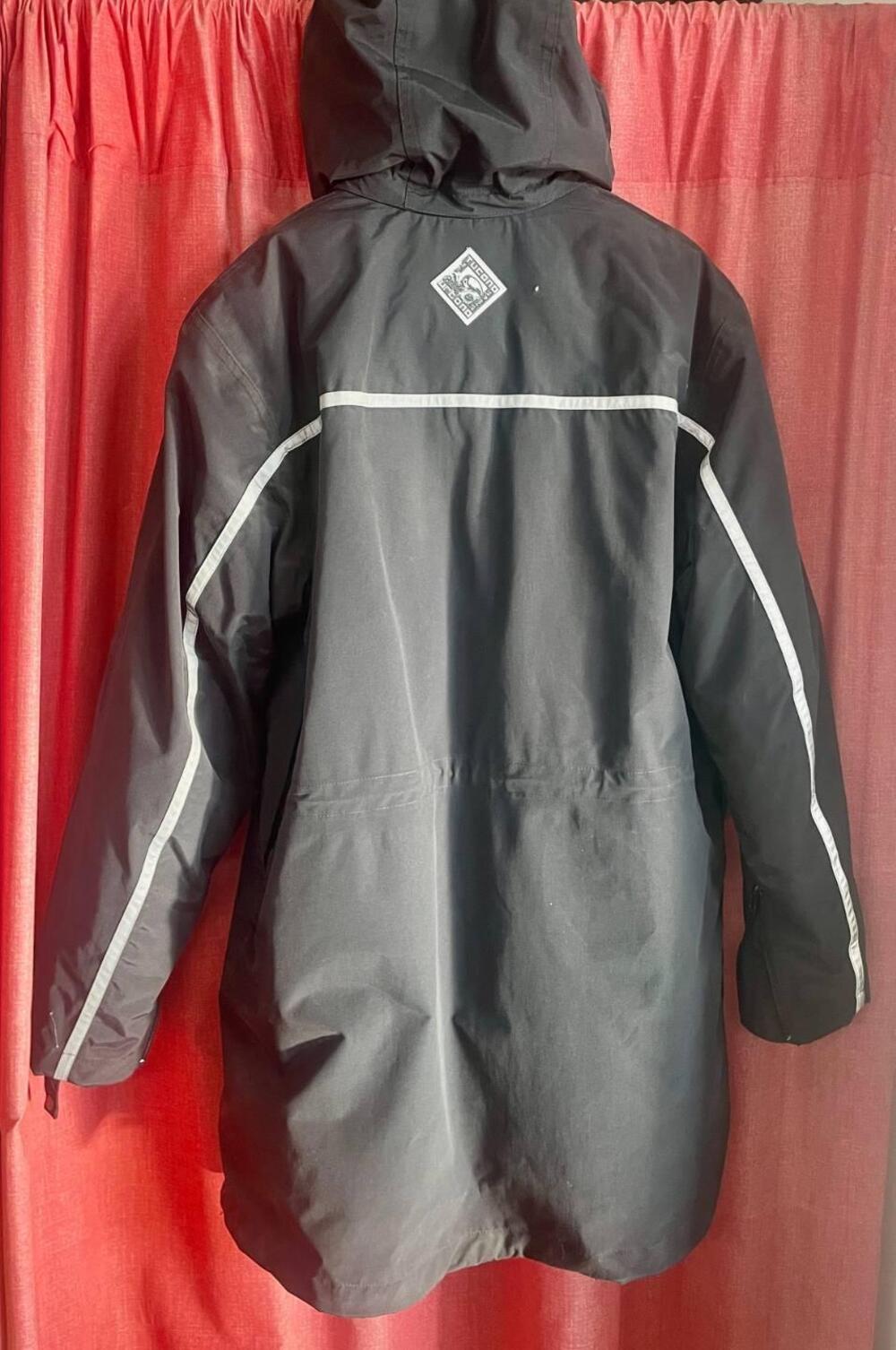 Tucano Urbano Parka 834 – Nero – Taglia M – NUOVO (2)