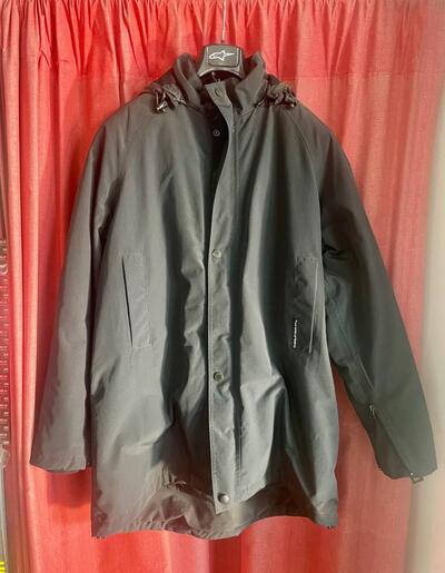 Tucano Urbano Parka 834 &ndash; Nero &ndash; Taglia M &ndash; NUOVO