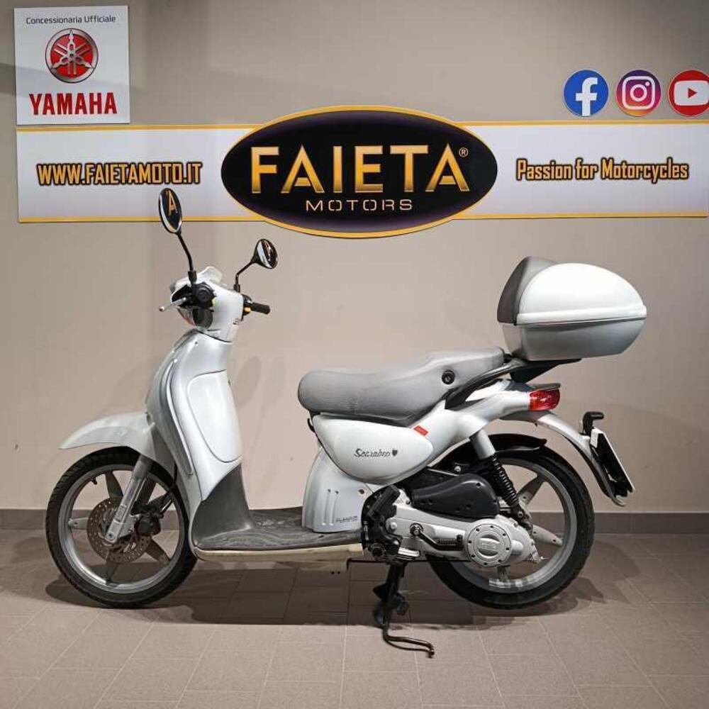 Aprilia Scarabeo 100 (2002 - 06)