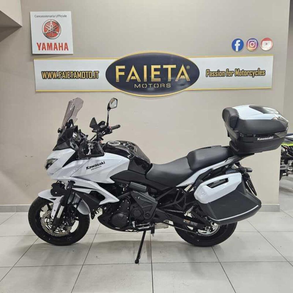 Kawasaki Versys 650 ABS (2015 - 16)