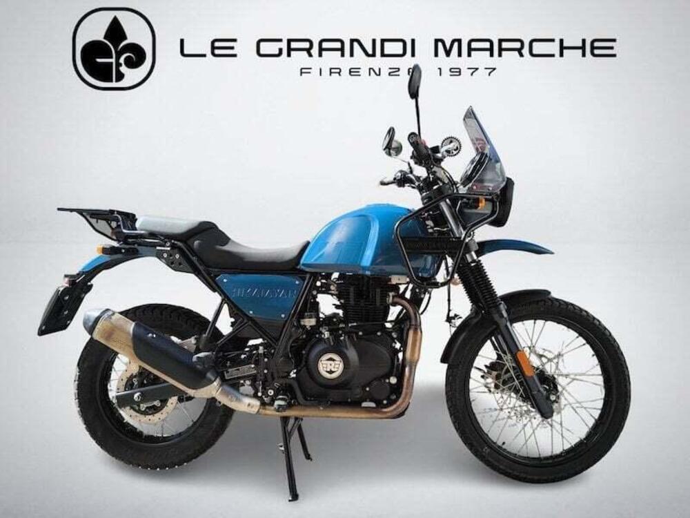 Royal Enfield Himalayan 411 (2021 - 24)