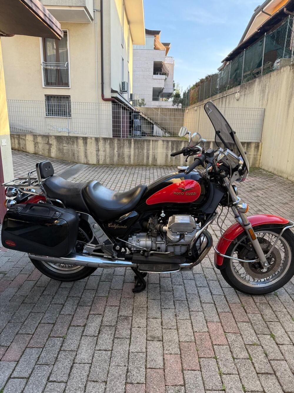 Moto Guzzi California 1100 Carburatori (1997 - 99) (3)