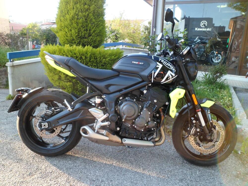 Triumph Trident 660 (2021 - 24)