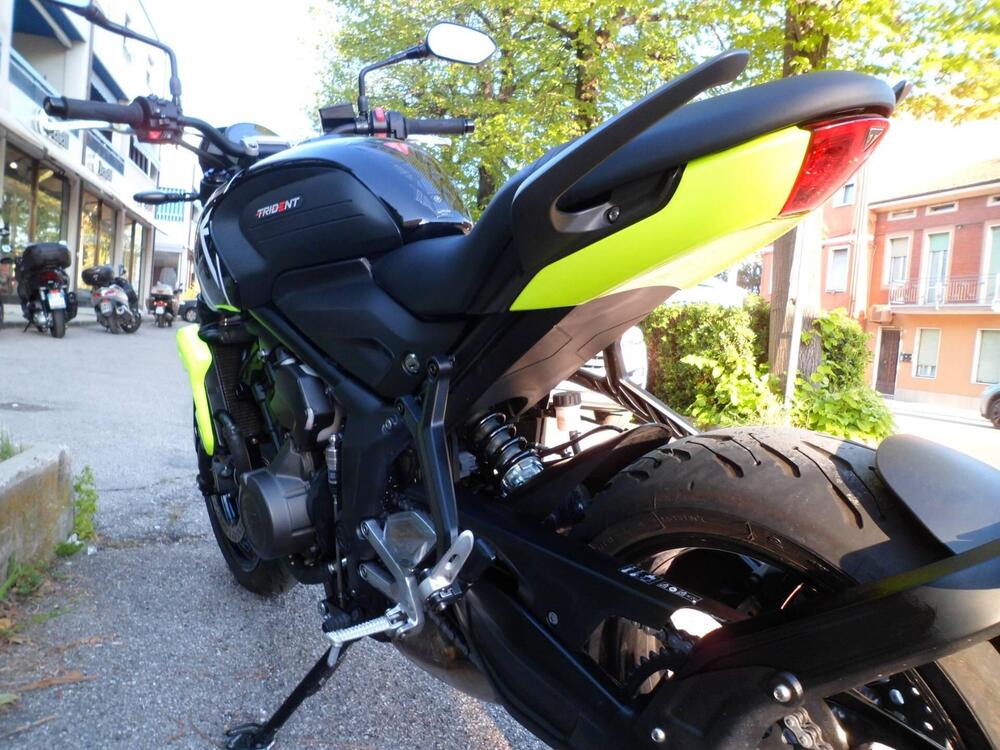 Triumph Trident 660 (2021 - 24) (5)