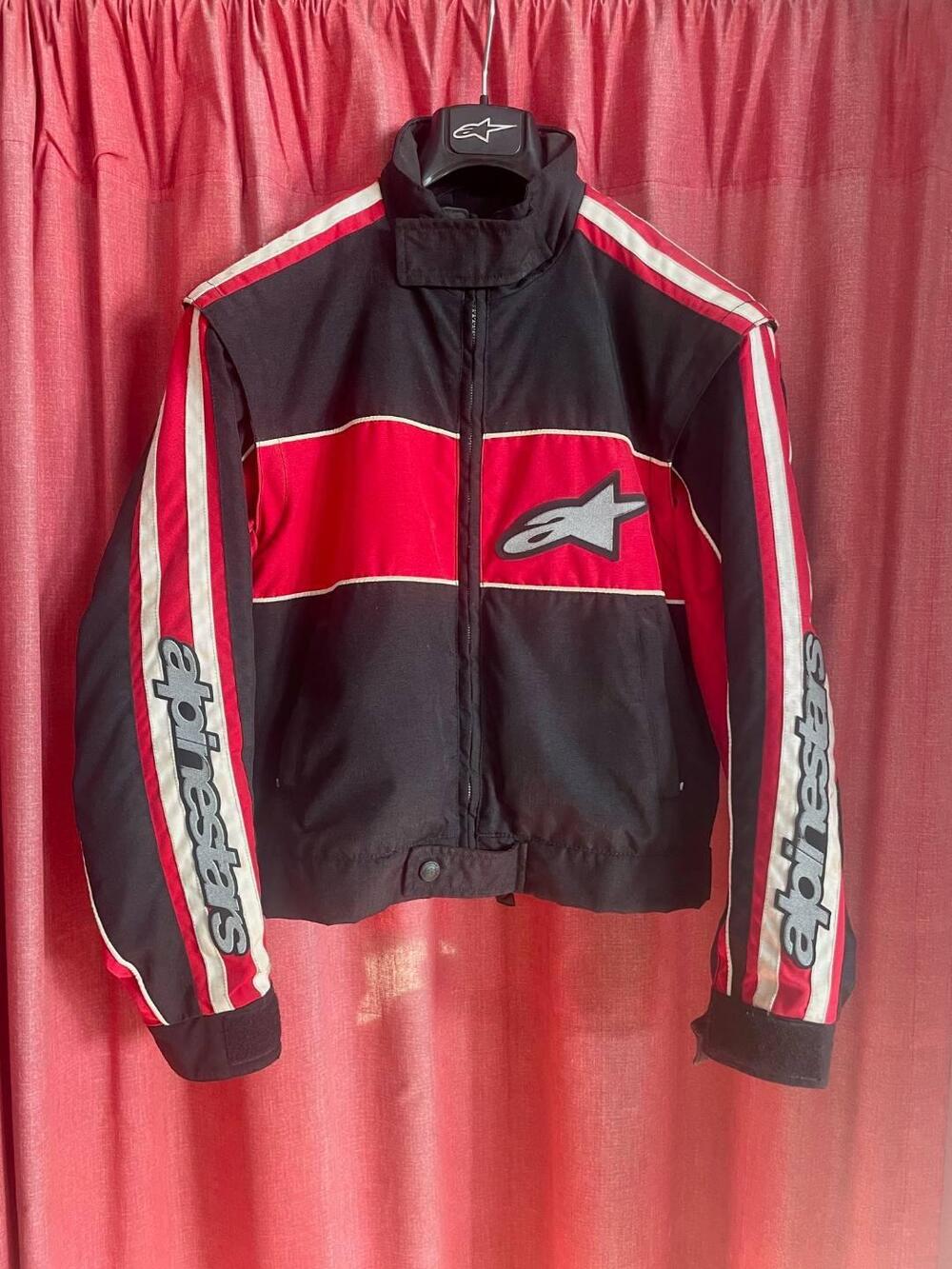 Giacca Donna Alpinestars 4W ASR - Rosso/Nero/Bianc