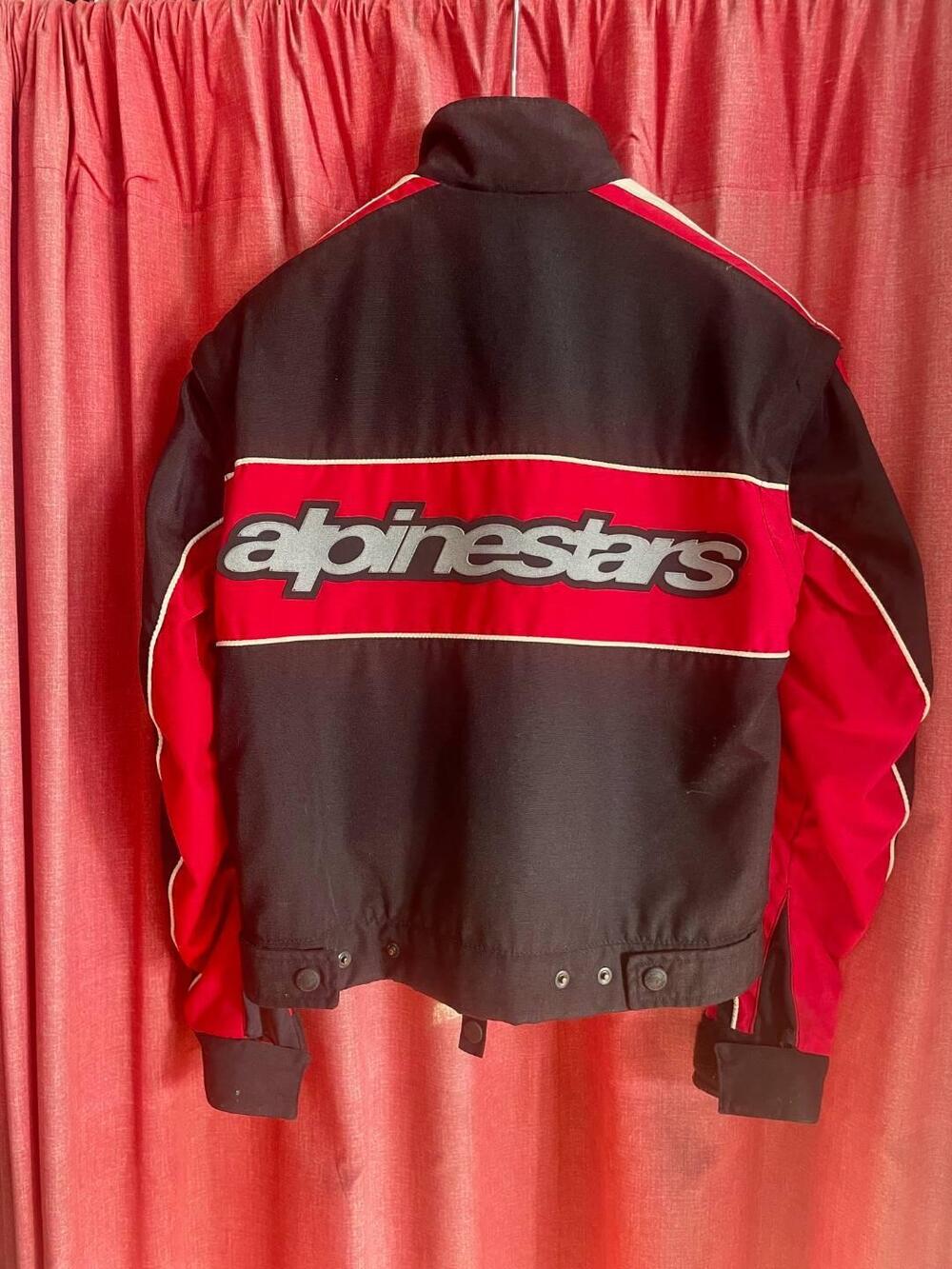 Giacca Donna Alpinestars 4W ASR - Rosso/Nero/Bianc (2)