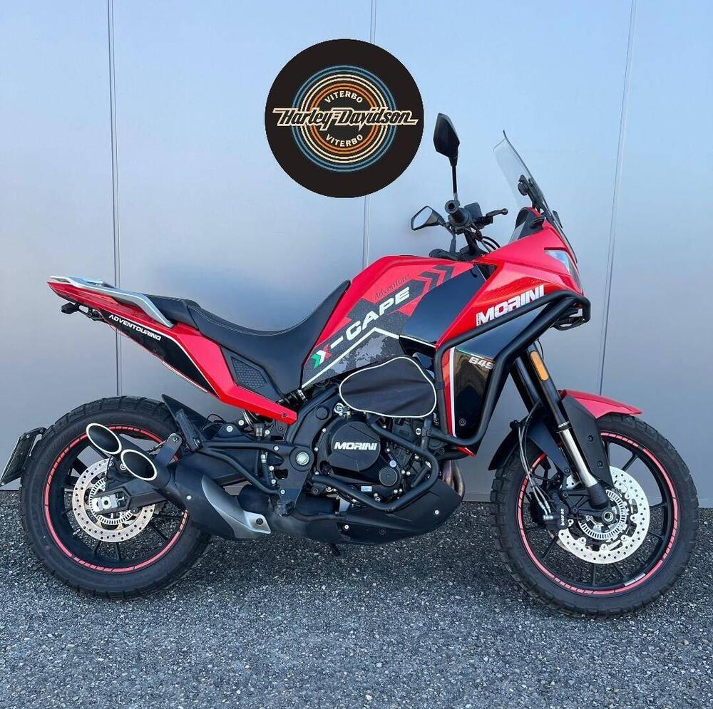 Moto Morini X-Cape 650 (2021 - 26)