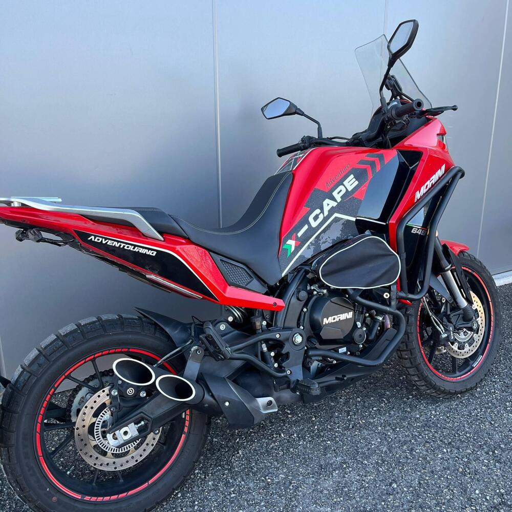 Moto Morini X-Cape 650 (2021 - 26) (2)
