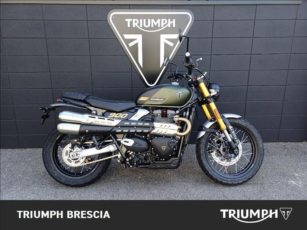 Triumph Scrambler 900 (2026)
