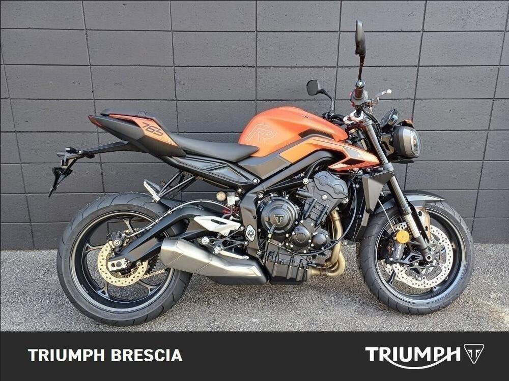 Triumph Street Triple 765 R (2023 - 26)