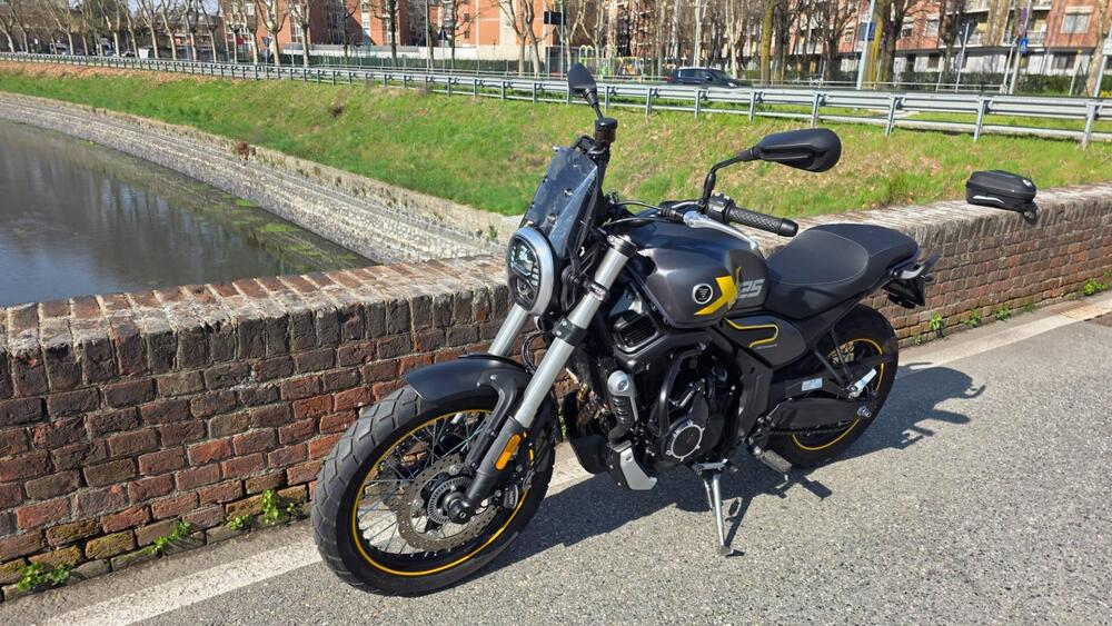 Voge Trofeo 525ACX Scrambler (2023 - 26) (3)