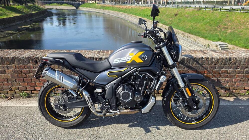 Voge Trofeo 525ACX Scrambler (2023 - 26) (4)