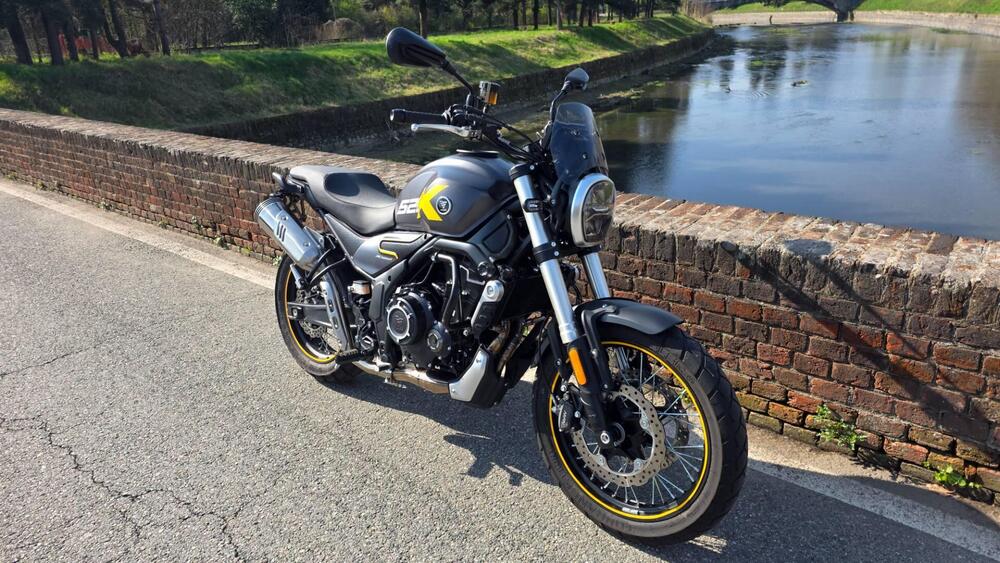 Voge Trofeo 525ACX Scrambler (2023 - 26) (5)