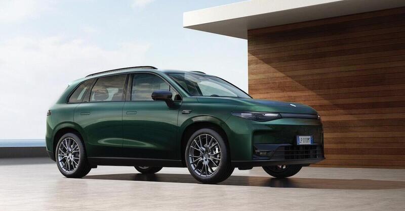 Leapmotor C10 Rev, il SUV elettrico con motore termico arriva in Europa 