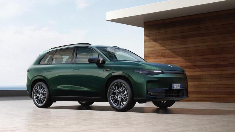 Leapmotor C10 Rev, il SUV elettrico con motore termico arriva in Europa 