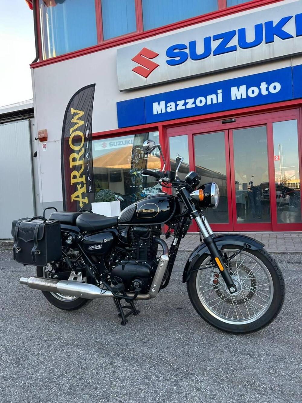 Benelli Imperiale 400 (2021 - 25) (2)