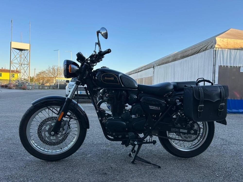 Benelli Imperiale 400 (2021 - 25) (4)