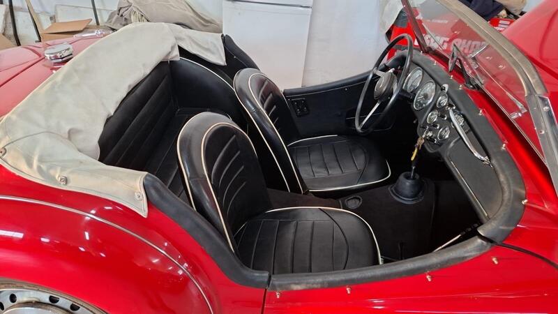 Triumph TR 3 A  d'epoca a Cremona (7)