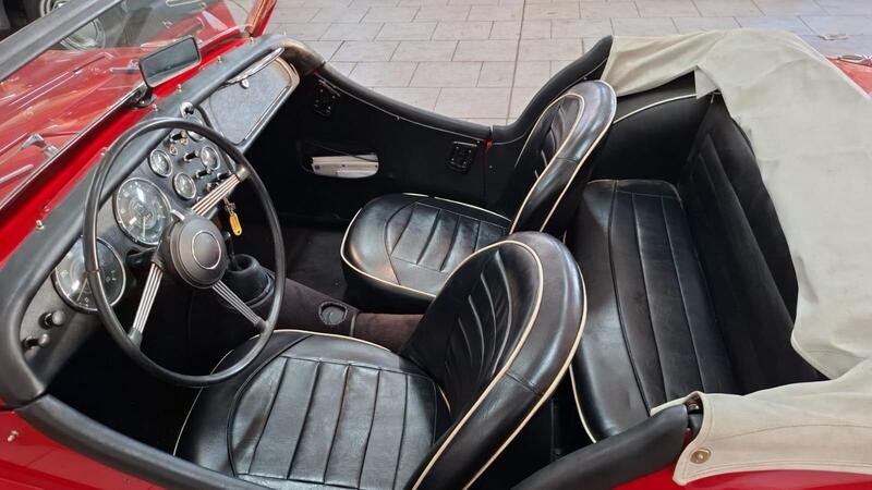 Triumph TR 3 A  d'epoca a Cremona (8)