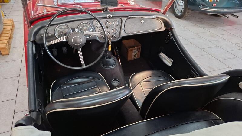 Triumph TR 3 A  d'epoca a Cremona (9)