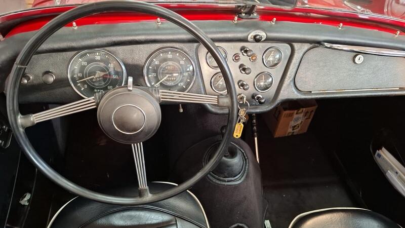 Triumph TR 3 A  d'epoca a Cremona (10)