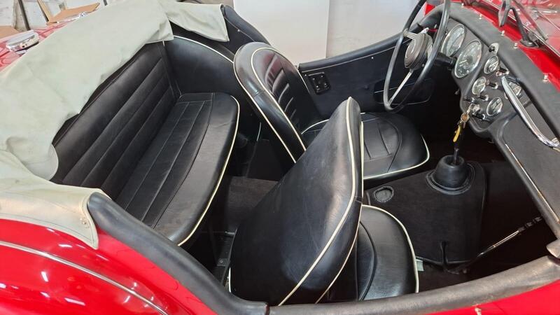 Triumph TR 3 A  d'epoca a Cremona (11)