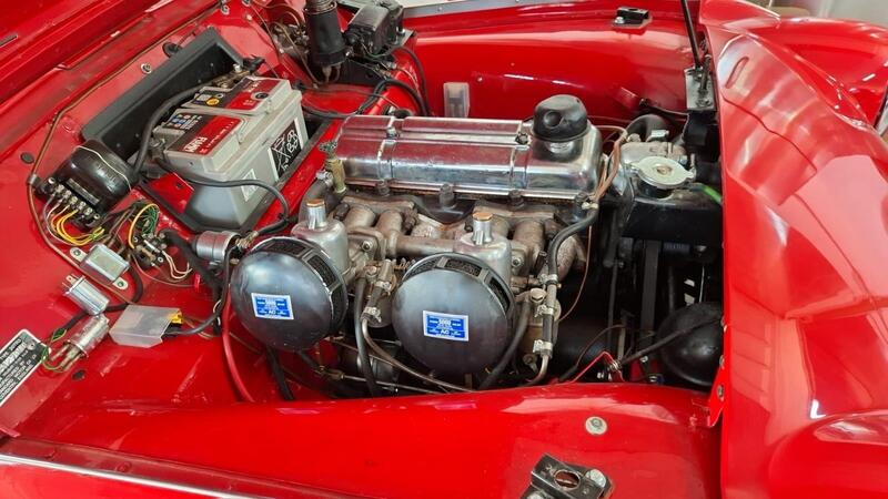 Triumph TR 3 A  d'epoca a Cremona (13)