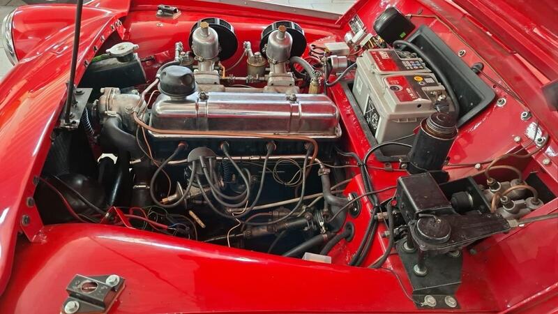 Triumph TR 3 A  d'epoca a Cremona (14)