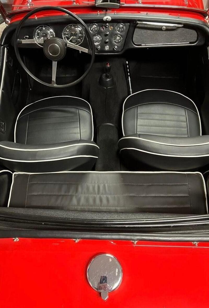 Triumph TR 3 A  d'epoca a Cremona (15)