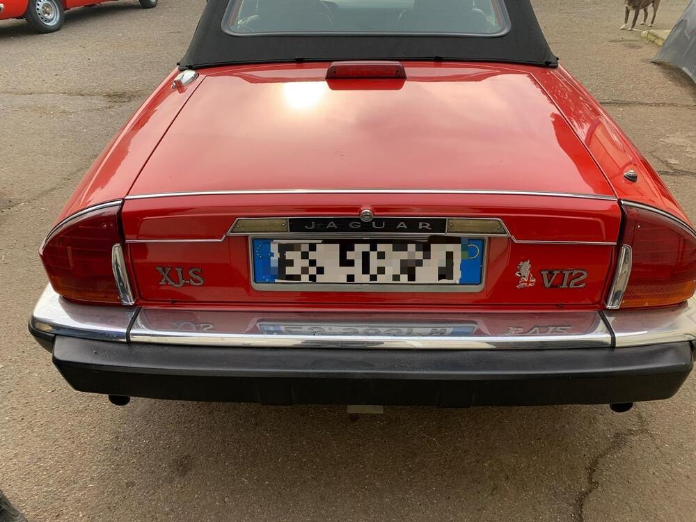 Jaguar XJS 5.3 V12 300 CV CABRIO ASI d'epoca a Cremona (3)