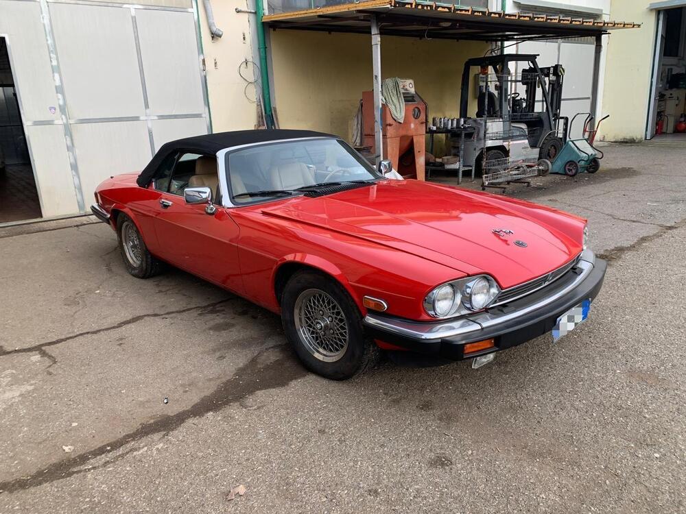 Jaguar XJS 5.3 V12 300 CV CABRIO ASI d'epoca a Cremona (5)