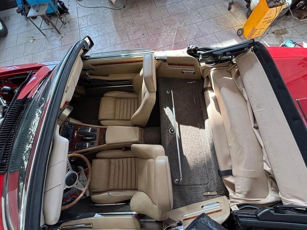 Jaguar XJS 5.3 V12 300 CV CABRIO ASI d'epoca a Cremona (9)