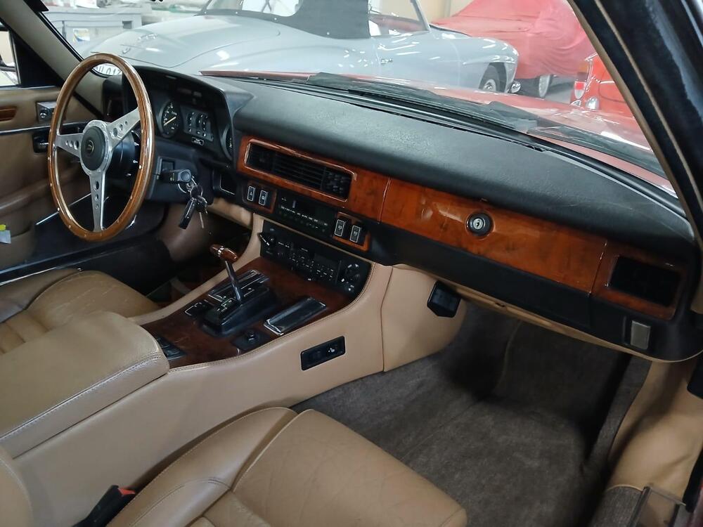 Jaguar XJS 5.3 V12 300 CV CABRIO ASI d'epoca a Cremona (13)