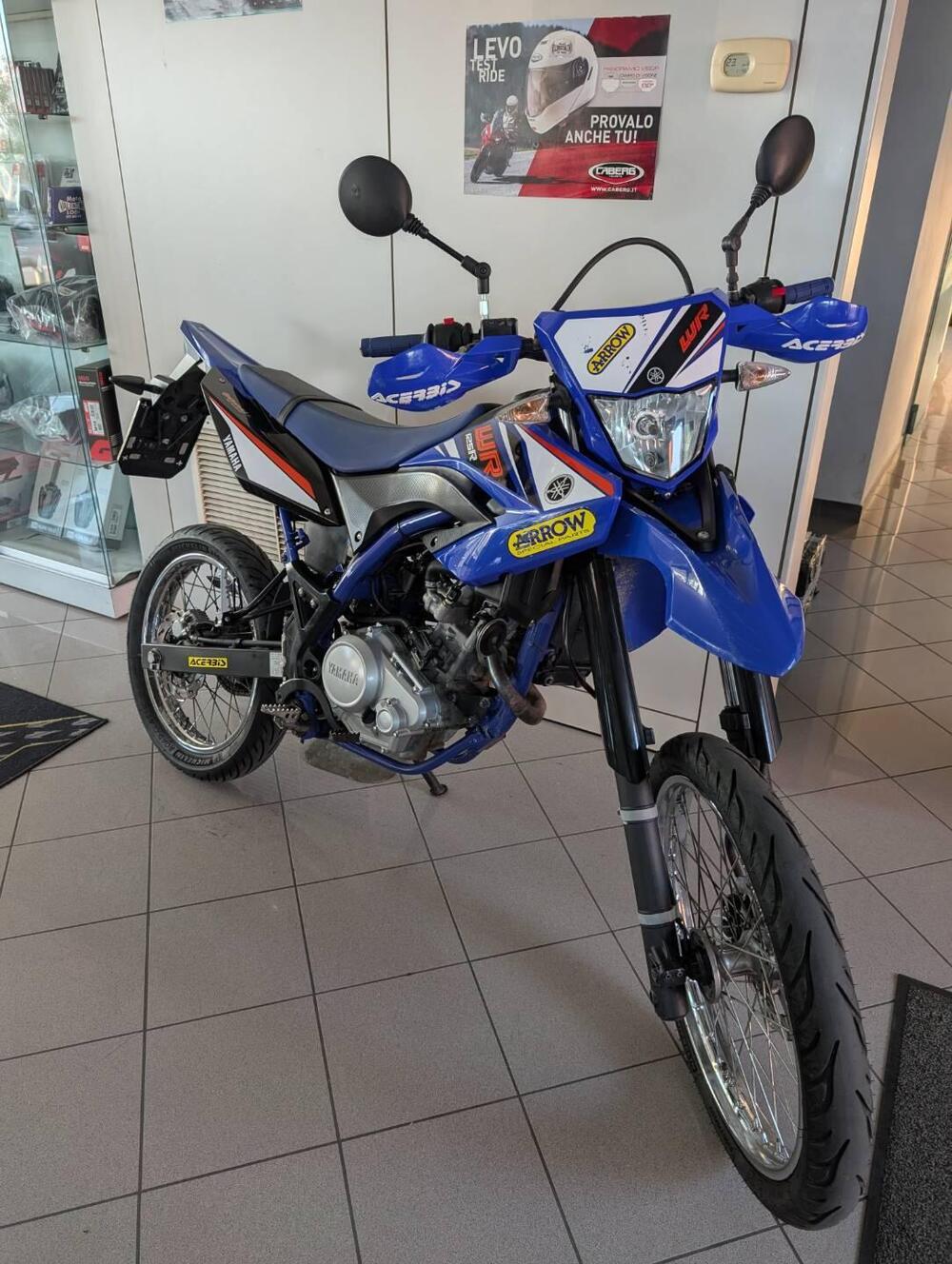 Yamaha WR 125 R (2009 - 12) (4)