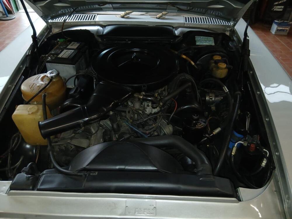 Mercedes-Benz 450 SL R107 CABRIO  d'epoca a Cremona (2)