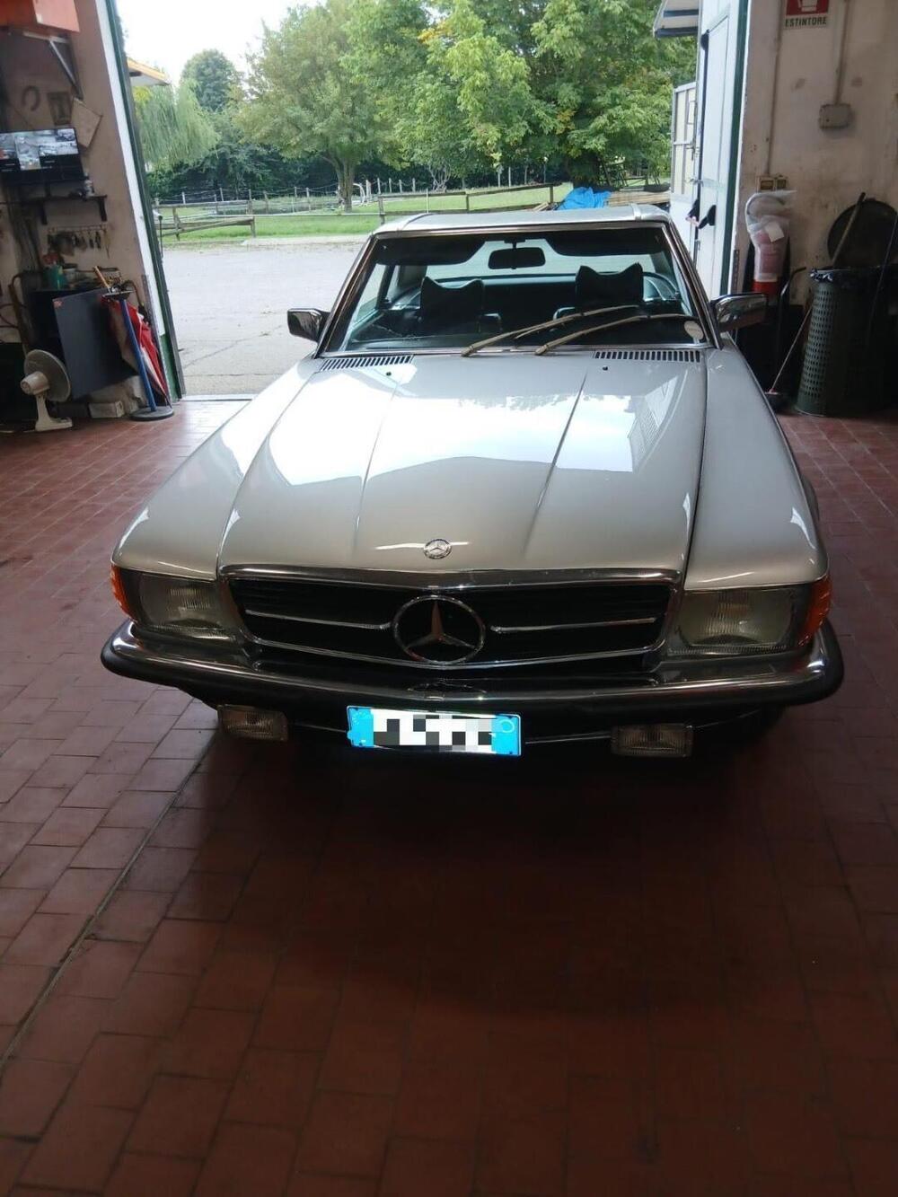 Mercedes-Benz 450 SL R107 CABRIO  d'epoca a Cremona (4)