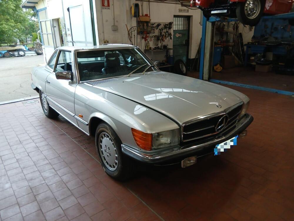 Mercedes-Benz 450 SL R107 CABRIO  d'epoca a Cremona (5)
