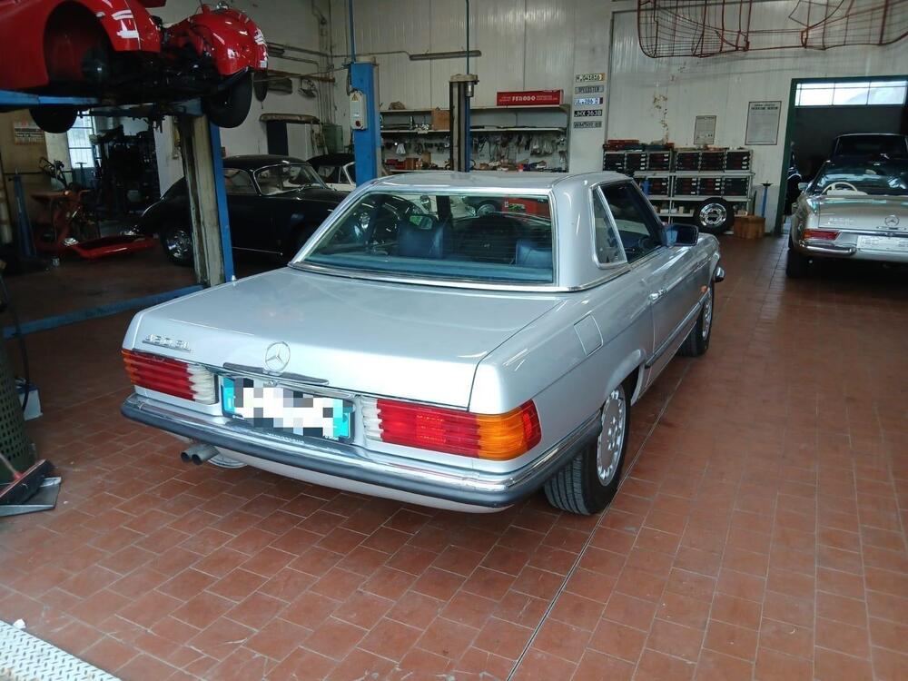 Mercedes-Benz 450 SL R107 CABRIO  d'epoca a Cremona (6)